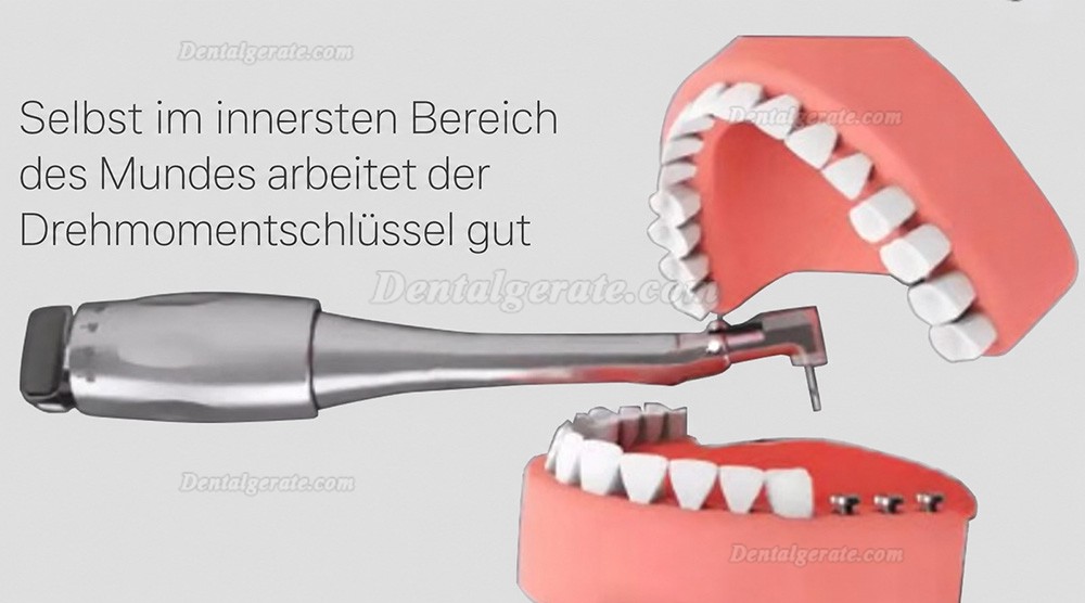 Handstück für Drehmomentschlüssel für Zahnimplantate Universal Control Handstück für Drehmomentschlüssel für Zahnimplantate Universal Control